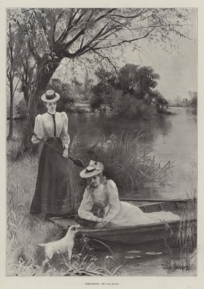 Companions by Valentine Davis